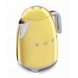 Smeg 50's Style Retro KLF03 Jug Kettle - Gold