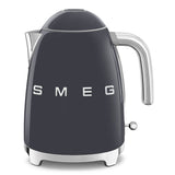 Smeg Jug Kettle & 2 Slice Toaster Set - Slate Grey