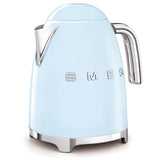 Smeg Jug Kettle & 2 Slice Toaster Set - Pastel Blue