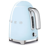 Smeg Jug Kettle & 2 Slice Toaster Set - Pastel Blue