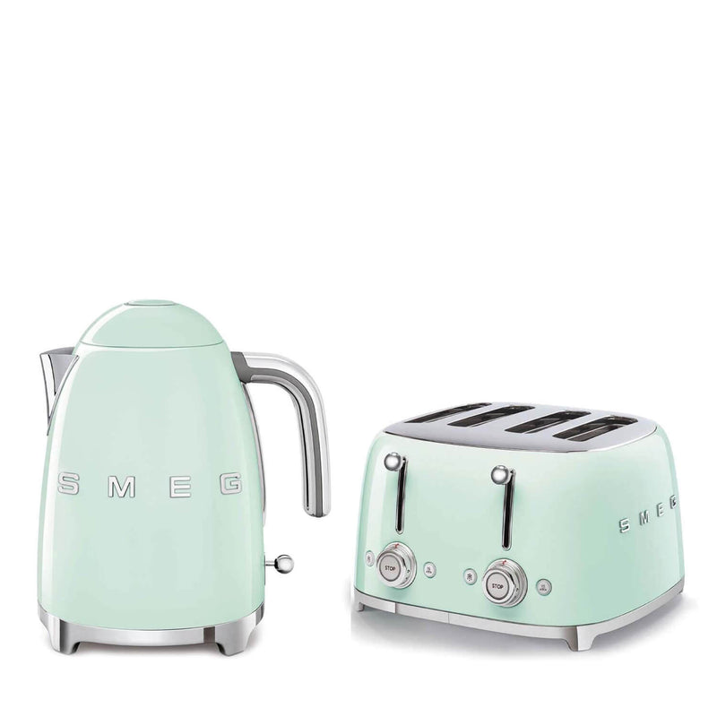 Smeg Pastel Green Mini Electric Tea Kettle + Reviews