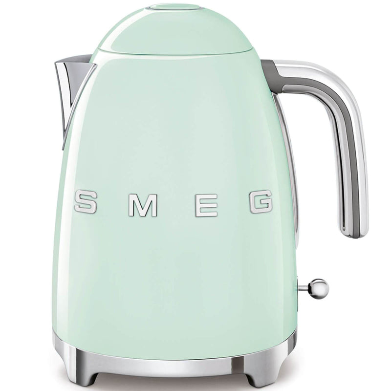 Smeg Jug Kettle & 4 Slice Toaster Set - Pastel Green