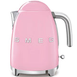Smeg Jug Kettle & 4 Slice Toaster Set - Pink
