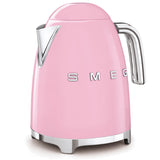 Smeg Jug Kettle & 2 Slice Toaster Set - Pink