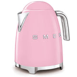 Smeg Jug Kettle & 4 Slice Toaster Set - Pink