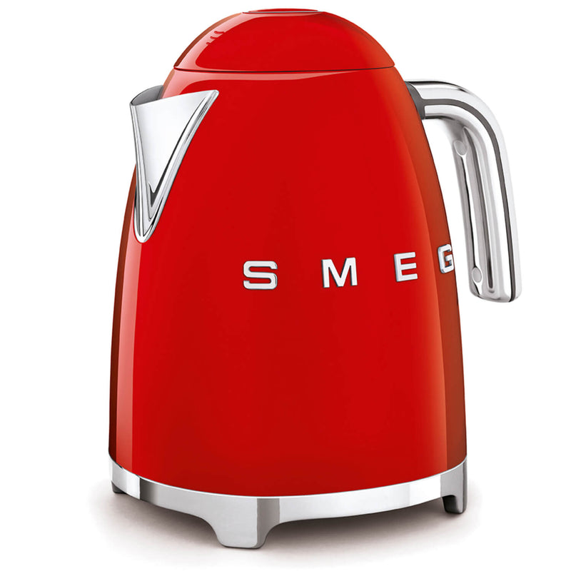 Smeg Jug Kettle & 2 Slice Toaster Set - Red