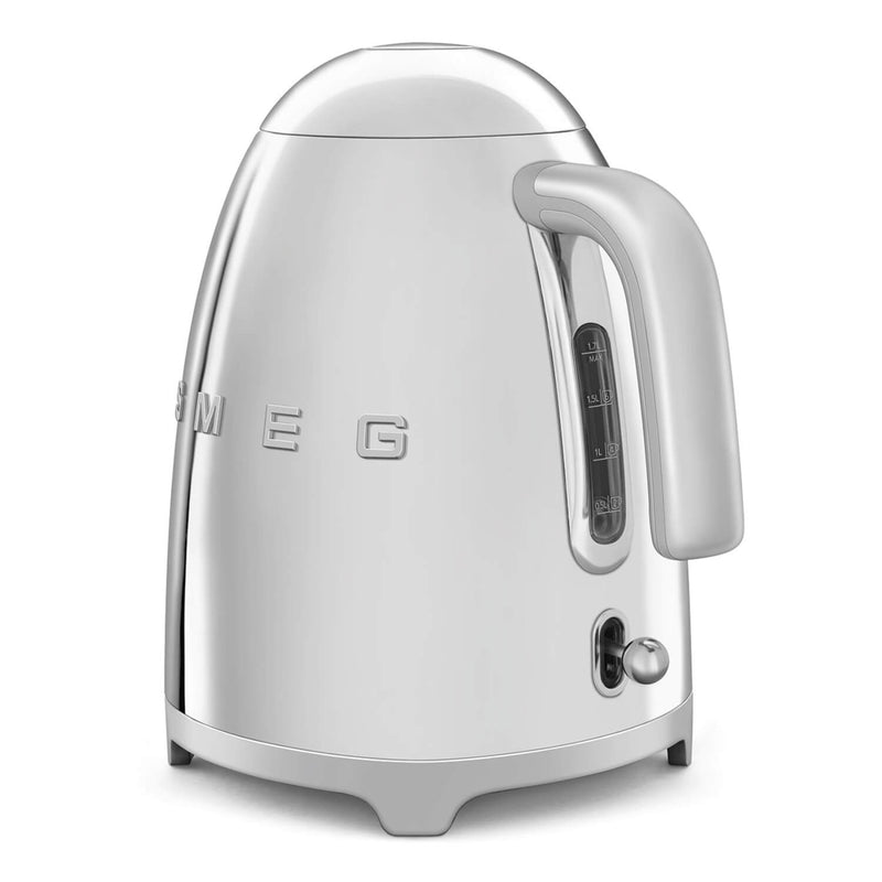 Smeg Retro 4-Slice Toaster Chrome