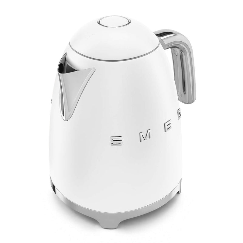 Smeg Jug Kettle & 2 Slice Toaster Set - Matte White