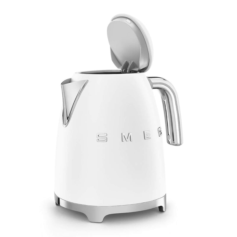 Smeg Jug Kettle & 2 Slice Toaster Set - Matte White