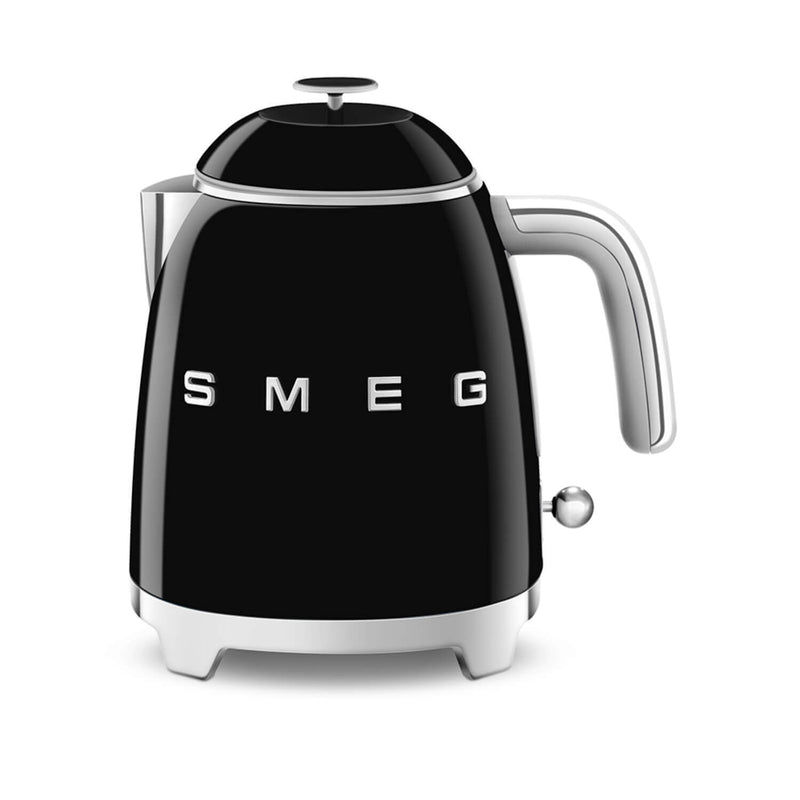 Smeg Mini Kettle & 2 Slice Toaster Set - Black