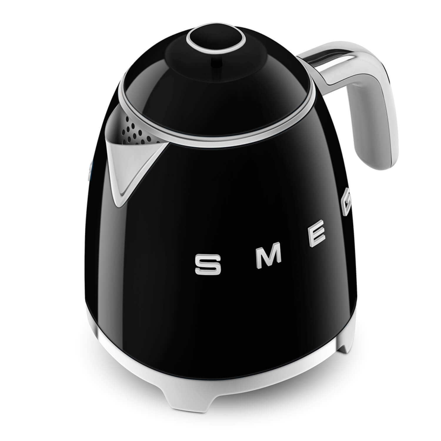 Buy Smeg Mini Kettle & 2 Slice Toaster Set Black Potters