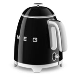 Smeg 50's Style Retro KLF05 Mini Jug Kettle - Black