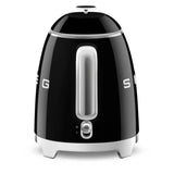 Smeg 50's Style Retro KLF05 Mini Jug Kettle - Black