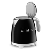 Smeg 50's Style Retro KLF05 Mini Jug Kettle - Black