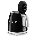 Smeg Mini Kettle & 2 Slice Toaster Set - Black