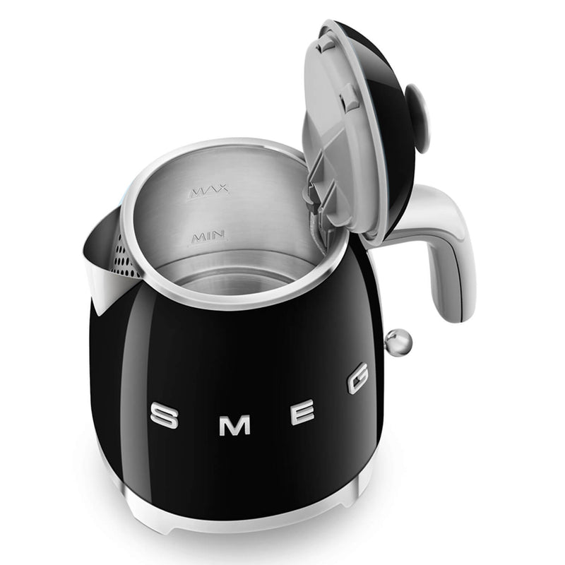 Smeg Mini Kettle & 2 Slice Toaster Set - Black