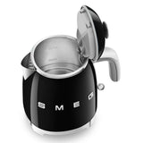 Smeg 50's Style Retro KLF05 Mini Jug Kettle - Black