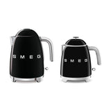 Smeg Mini Kettle & 2 Slice Toaster Set - Black