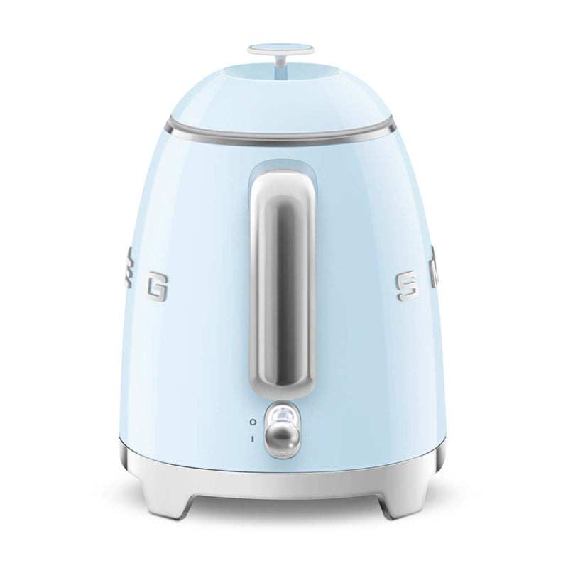 Smeg Mini Kettle & 2 Slice Toaster Set - Pastel Blue