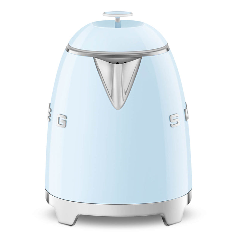Smeg Mini Kettle & 2 Slice Toaster Set - Pastel Blue