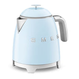 Smeg Mini Kettle & 2 Slice Toaster Set - Pastel Blue