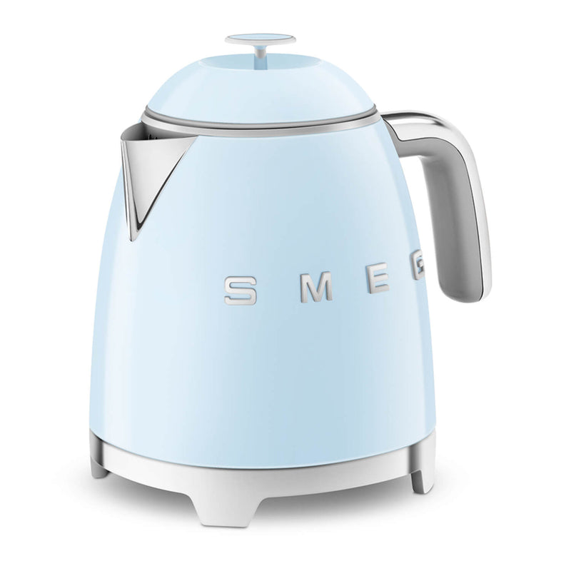 Smeg Mini Kettle & 2 Slice Toaster Set - Pastel Blue