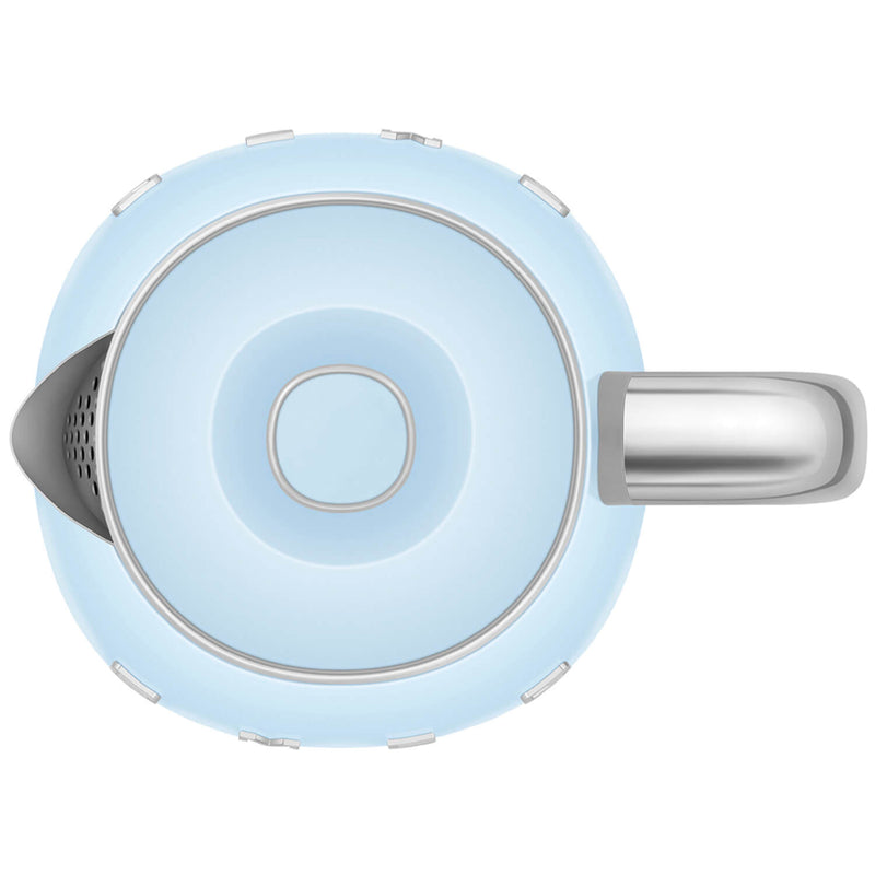 Smeg Mini Kettle & 2 Slice Toaster Set - Pastel Blue