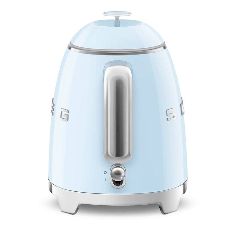 Smeg Mini Kettle & 2 Slice Toaster Set - Pastel Blue