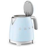 Smeg Mini Kettle & 2 Slice Toaster Set - Pastel Blue