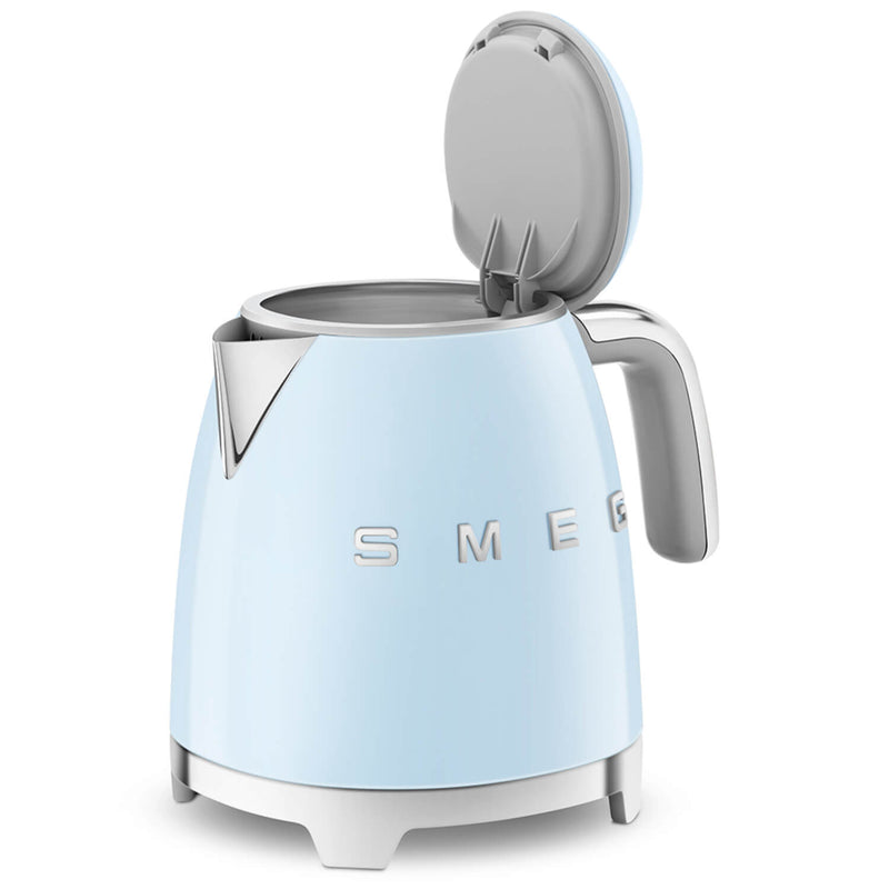 Smeg Mini Kettle & 2 Slice Toaster Set - Pastel Blue