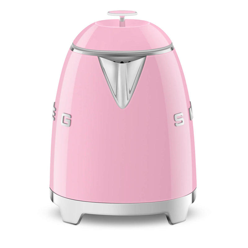 Smeg 50's Style Retro KLF05 Mini Jug Kettle - Pink