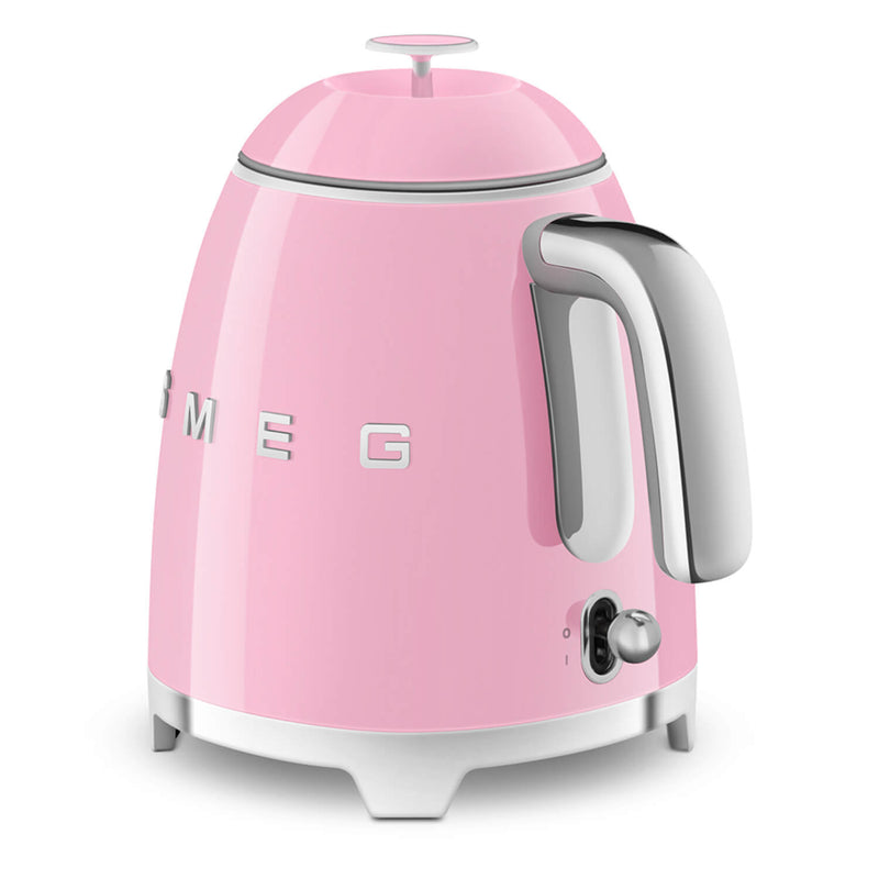 Smeg 50's Style Retro KLF05 Mini Jug Kettle - Pink