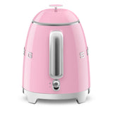 Smeg 50's Style Retro KLF05 Mini Jug Kettle - Pink