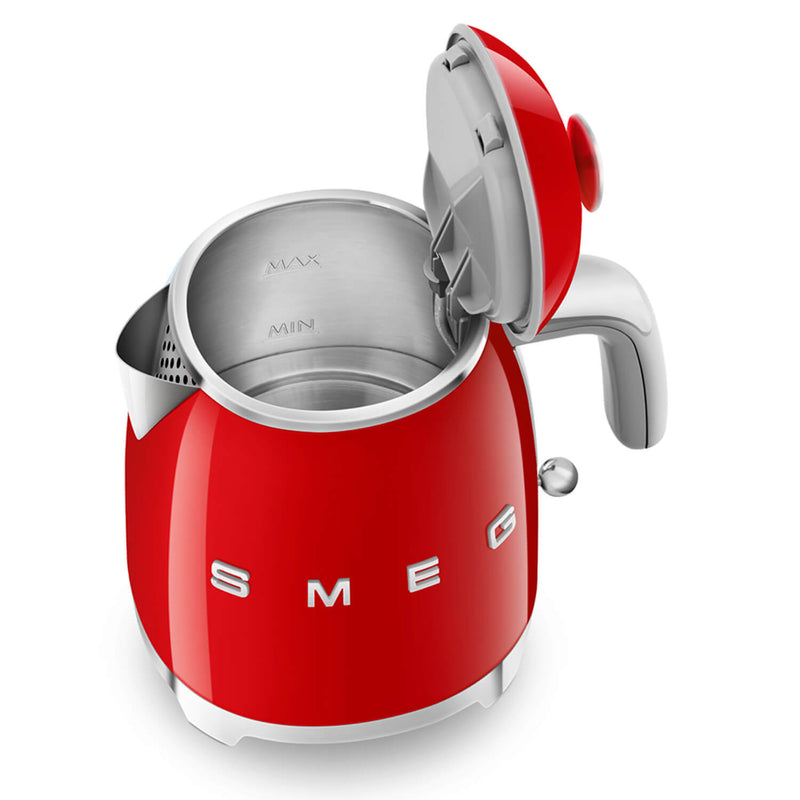 Smeg Retro Style Variable Temperature Kettle ,Red