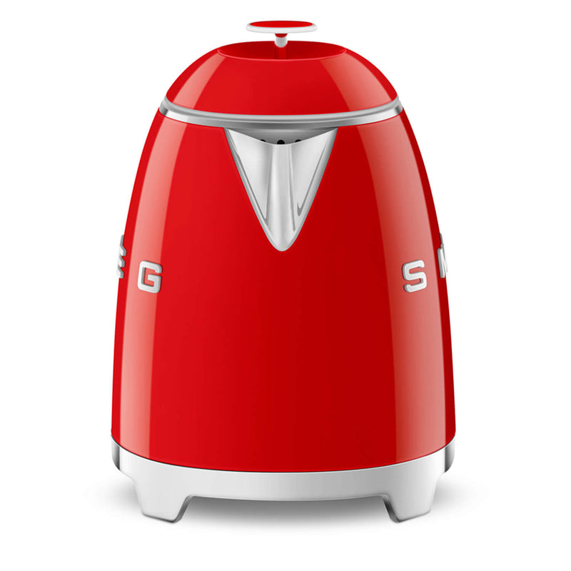 Smeg Mini Kettle & 2 Slice Toaster Set - Red