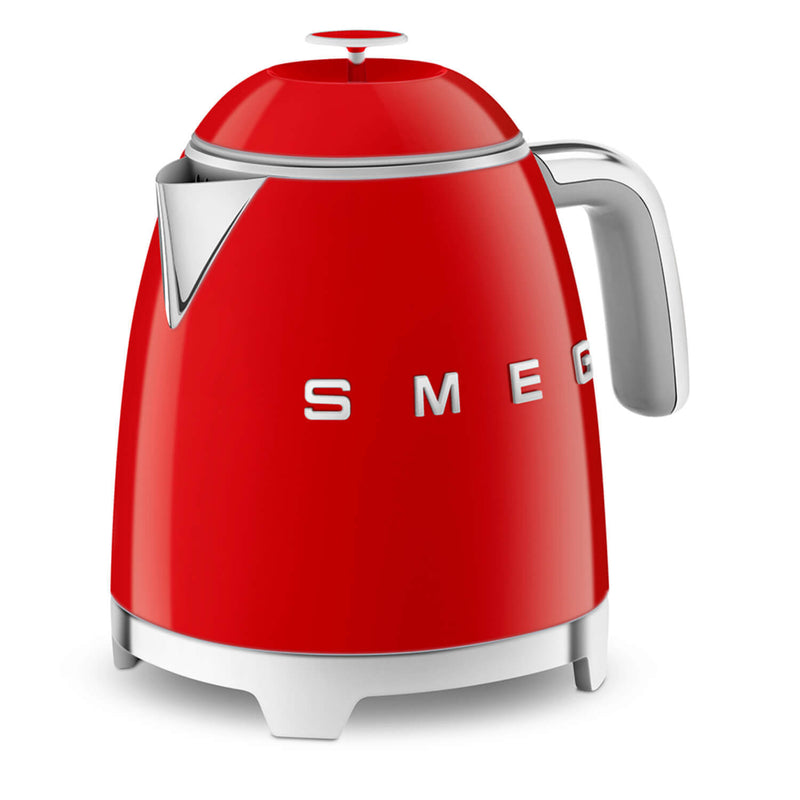 Smeg Mini Kettle & 2 Slice Toaster Set - Red