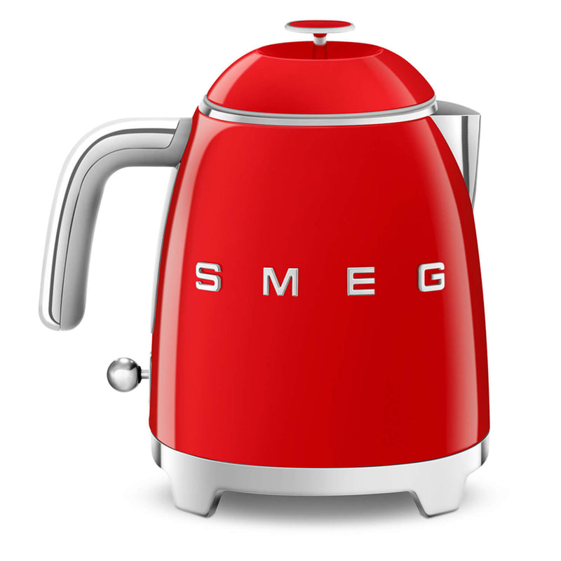 Smeg Mini Kettle & 2 Slice Toaster Set - Red