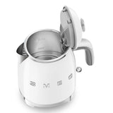 Smeg Mini Kettle & 2 Slice Toaster Set - White