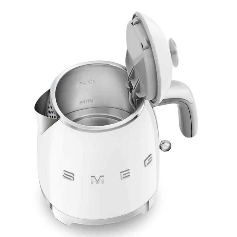 Smeg Mini Kettle & 2 Slice Toaster Set - White