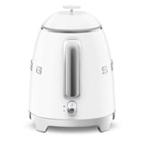 Smeg Mini Kettle & 2 Slice Toaster Set - White