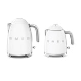 Smeg Mini Kettle & 2 Slice Toaster Set - White