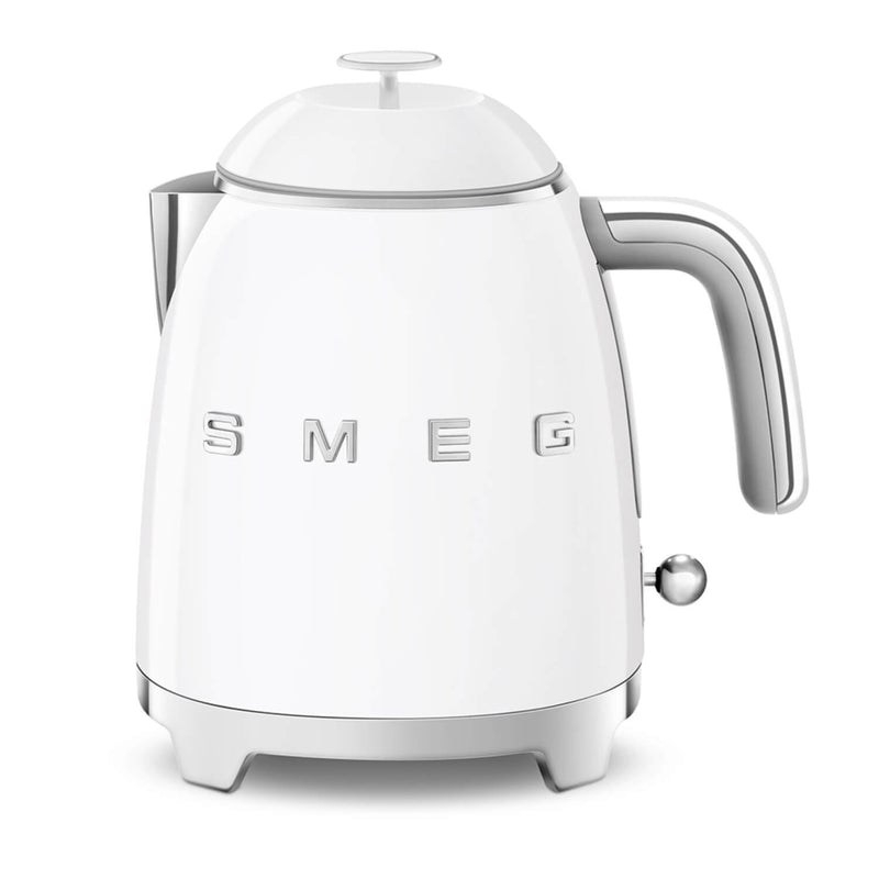 Smeg Mini Kettle & 2 Slice Toaster Set - White