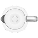 Smeg Mini Kettle & 2 Slice Toaster Set - White