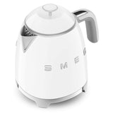 Smeg Mini Kettle & 2 Slice Toaster Set - White