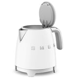 Smeg Mini Kettle & 2 Slice Toaster Set - White