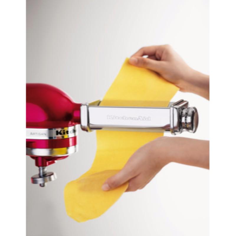 KitchenAid 5KSMPRA Pasta Roller & Cutter Set - 3 Piece - Potters Cookshop