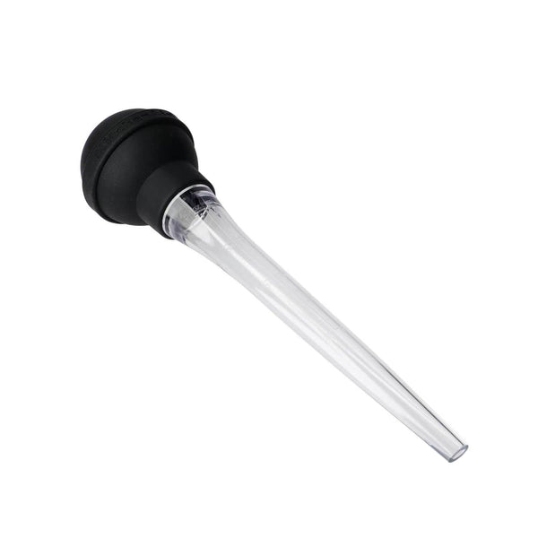 KitchenAid Silicone Baster Syringe - Black - Potters Cookshop