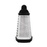 KitchenAid Stainless Steel Box Grater - Black Trim - Potters Cookshop