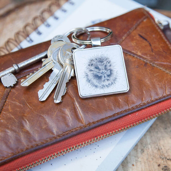 Wrendale Designs Keyring - Awakening