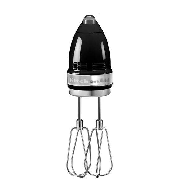 KitchenAid 5KHM9212BOB 9 Speed Hand Mixer - Onyx Black